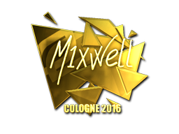 mixwell (Gold) | Cologne 2016