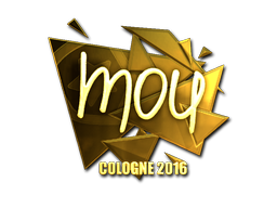 mou (Gold) | Cologne 2016