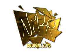 NiKo (Gold) | Cologne 2016