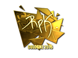 RpK (Gold) | Cologne 2016