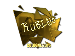 RUBINO (Gold) | Cologne 2016
