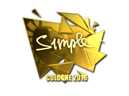 s1mple (Gold) | Cologne 2016
