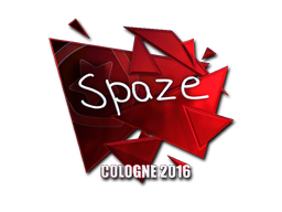 spaze (Foil) | Cologne 2016