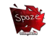 spaze (Foil) | Cologne 2016