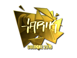 tarik (Gold) | Cologne 2016