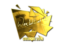 WorldEdit (Gold) | Cologne 2016
