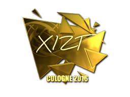 Xizt (Gold) | Cologne 2016