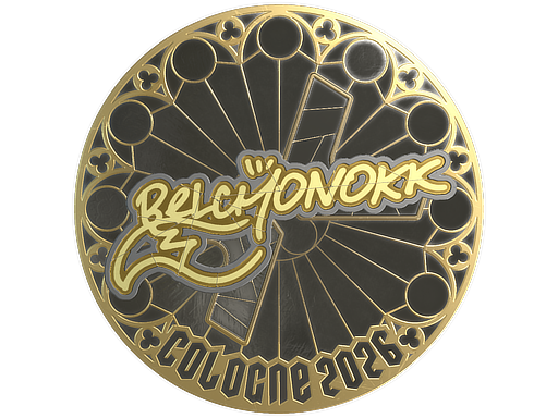 BELCHONOKK (Gold) | Cologne 2026