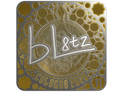 bLitz (Foil, Ranked) | Cologne 2026