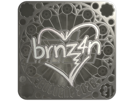 brnz4n (Foil, Ranked) | Cologne 2026