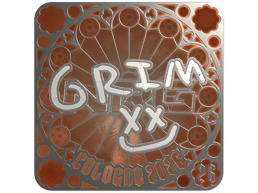 Grim (Foil, Ranked) | Cologne 2026