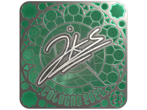 jks (Foil, Ranked) | Cologne 2026