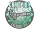 kyousuke (Champion) | Cologne 2026
