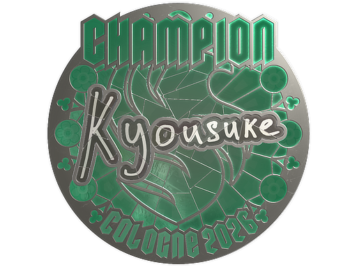 kyousuke (Foil, Champion) | Cologne 2026