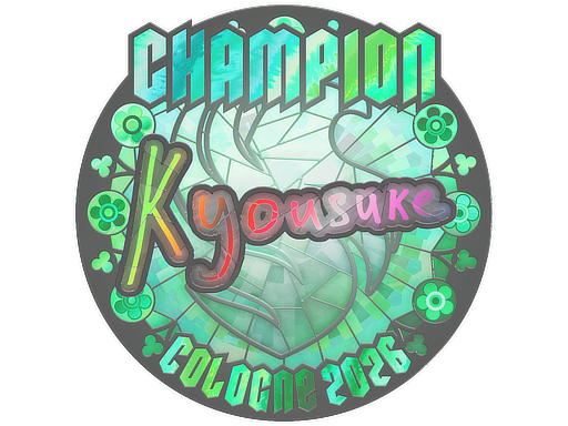 kyousuke (Holo, Champion) | Cologne 2026