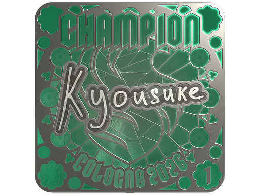kyousuke (Foil, Ranked) | Cologne 2026