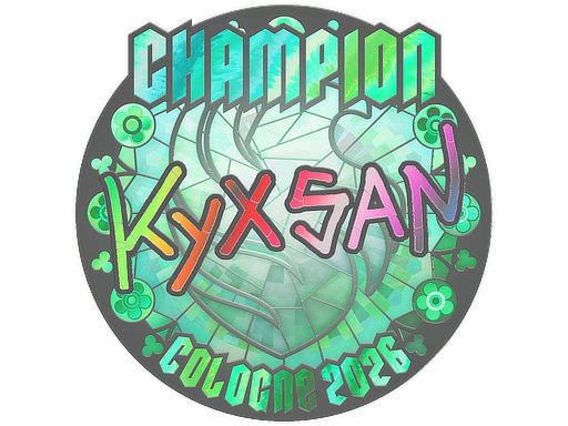 kyxsan (Holo, Champion) | Cologne 2026