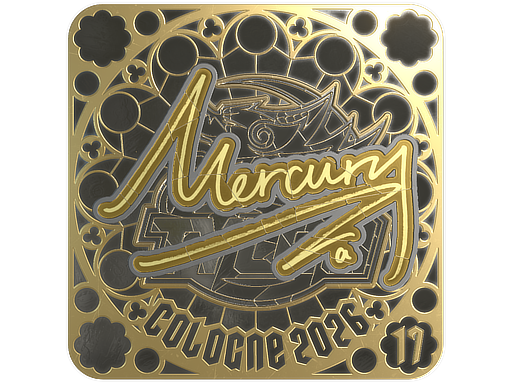 Mercury (Gold, Ranked) | Cologne 2026