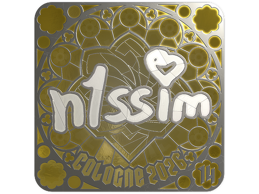 n1ssim (Foil, Ranked) | Cologne 2026