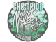 NiKo (Champion) | Cologne 2026