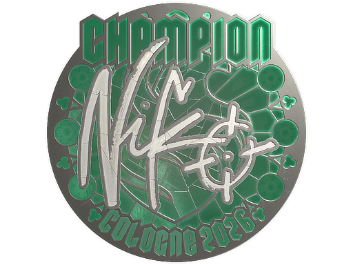 NiKo (Foil, Champion) | Cologne 2026