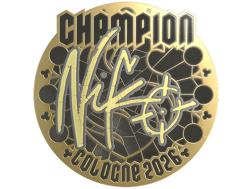 NiKo (Gold, Champion) | Cologne 2026