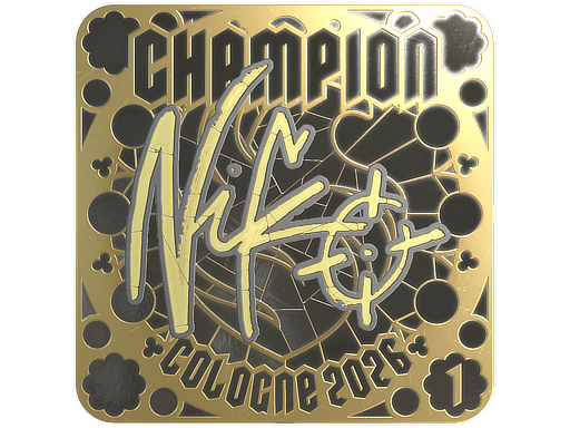 NiKo (Gold, Ranked) | Cologne 2026