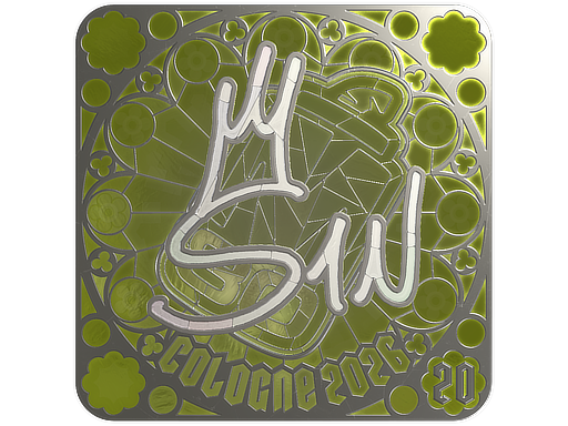 s1n (Foil, Ranked) | Cologne 2026
