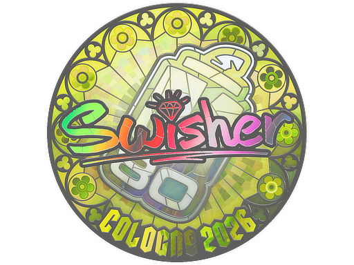 Swisher (Holo) | Cologne 2026