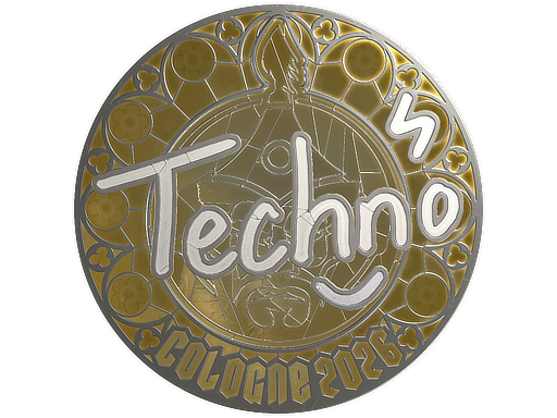 Techno4K (Foil) | Cologne 2026
