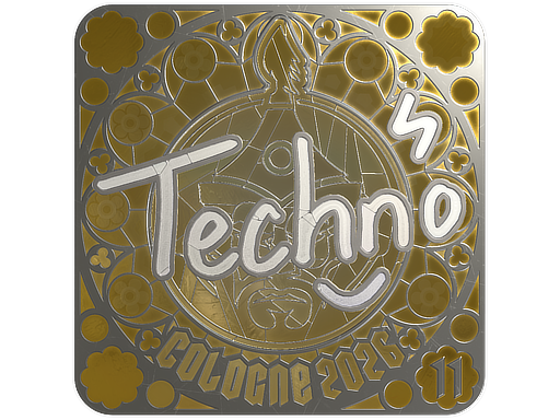 Techno4K (Foil, Ranked) | Cologne 2026