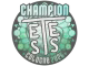 TeSeS (Champion) | Cologne 2026