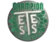 TeSeS (Foil, Champion) | Cologne 2026