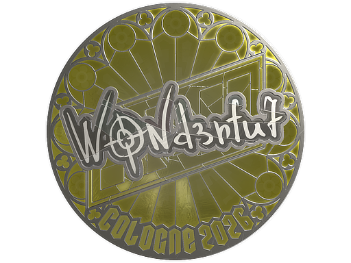 w0nderful (Foil) | Cologne 2026