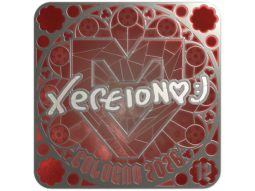 xertioN (Foil, Ranked) | Cologne 2026
