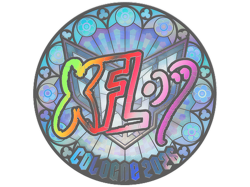 xfl0ud (Holo) | Cologne 2026