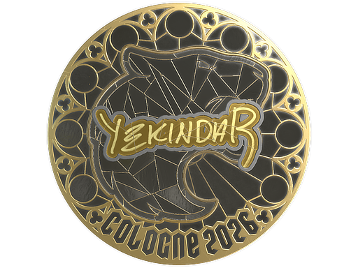 YEKINDAR (Gold) | Cologne 2026