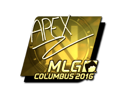 apEX (Gold) | MLG Columbus 2016