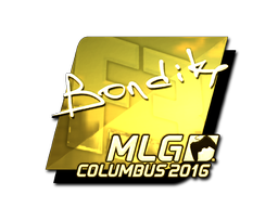 bondik (Gold) | MLG Columbus 2016