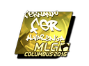 fer (Gold) | MLG Columbus 2016