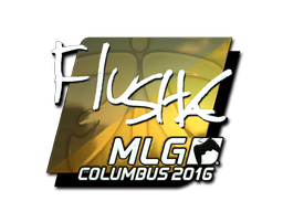 flusha (Foil) | MLG Columbus 2016