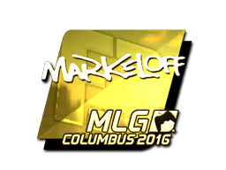 markeloff (Gold) | MLG Columbus 2016