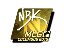 NBK- (Gold) | MLG Columbus 2016