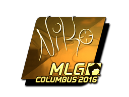 NiKo (Gold) | MLG Columbus 2016