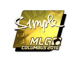 s1mple (Gold) | MLG Columbus 2016