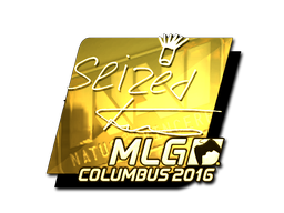 seized (Gold) | MLG Columbus 2016