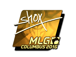 shox (Gold) | MLG Columbus 2016