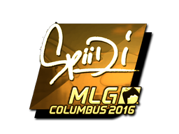 Spiidi (Gold) | MLG Columbus 2016