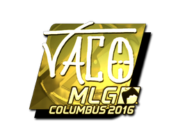 TACO (Gold) | MLG Columbus 2016