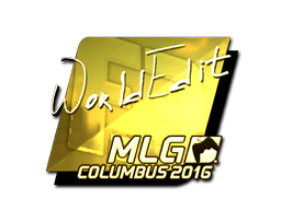 WorldEdit (Gold) | MLG Columbus 2016